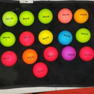 Volvik golf balls